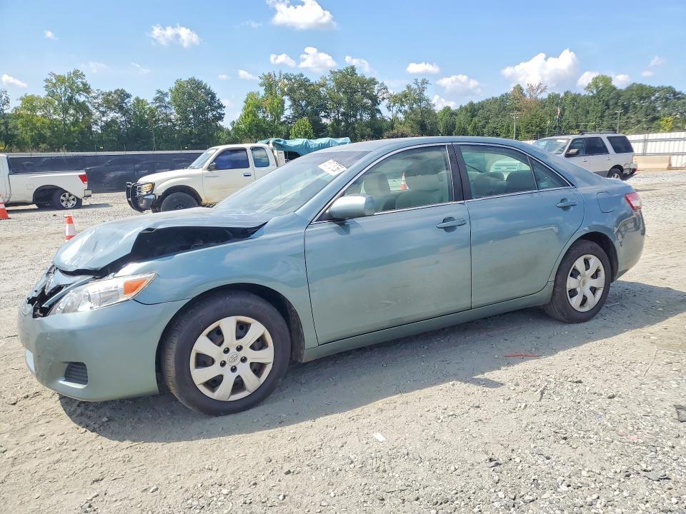2011 TOYOTA CAMRY 4T1BF3EK6BU581501