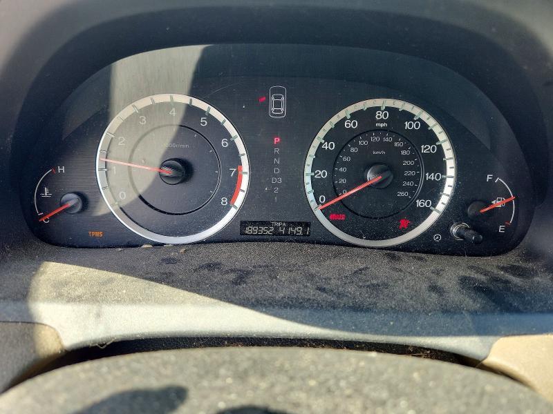 2010 HONDA ACCORD LXP — Фото 9 из 12