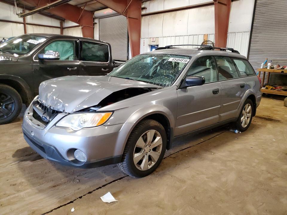2009 SUBARU OUTBACK 4S4BP61C997333927