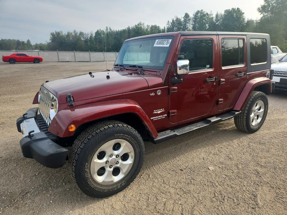 2008 JEEP WRANGLER UNLIMITED 1J4GA59138L634377
