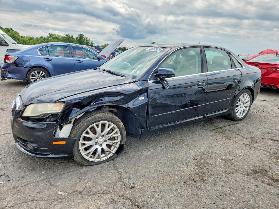 2008 AUDI A4 WAUDF78E38A132178