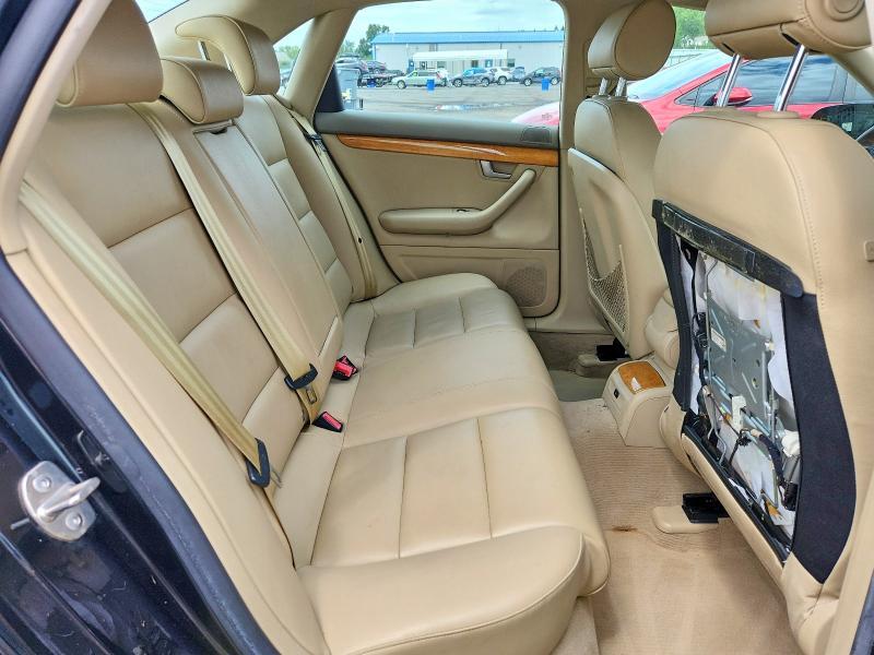 2008 AUDI A4 2.0T QUATTRO — Фото 10 из 12