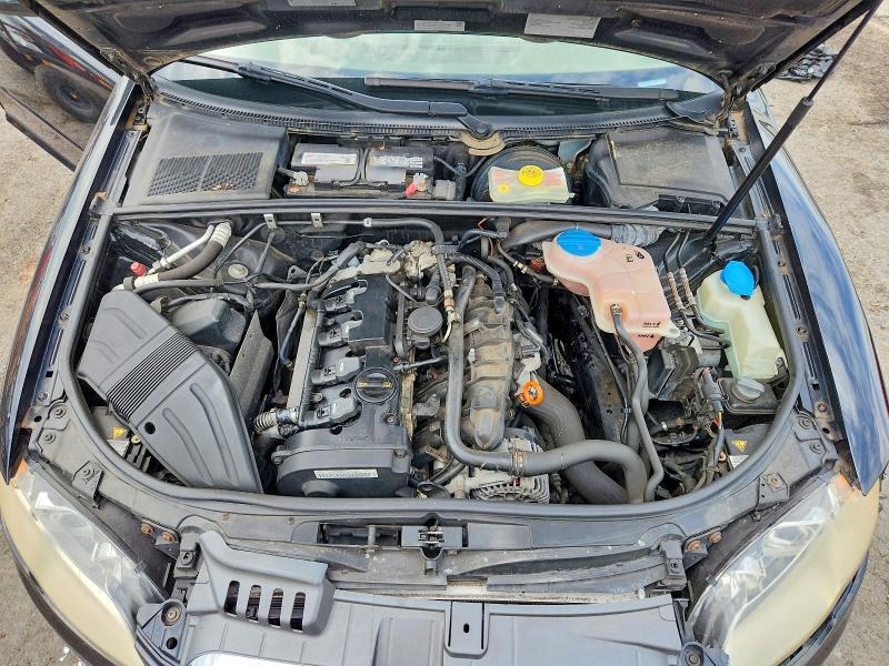 2008 AUDI A4 2.0T QUATTRO — Фото 11 из 12