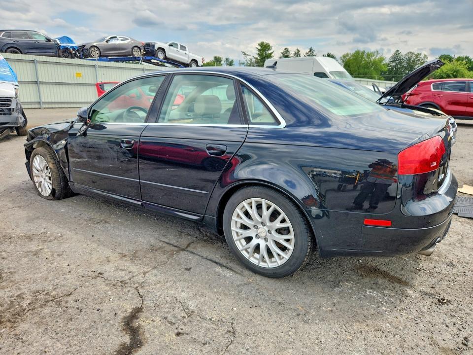 2008 AUDI A4 2.0T QUATTRO — Фото 2 из 12