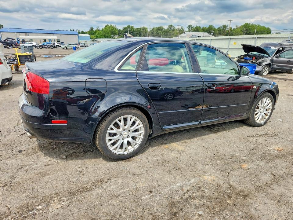 2008 AUDI A4 2.0T QUATTRO — Фото 3 из 12