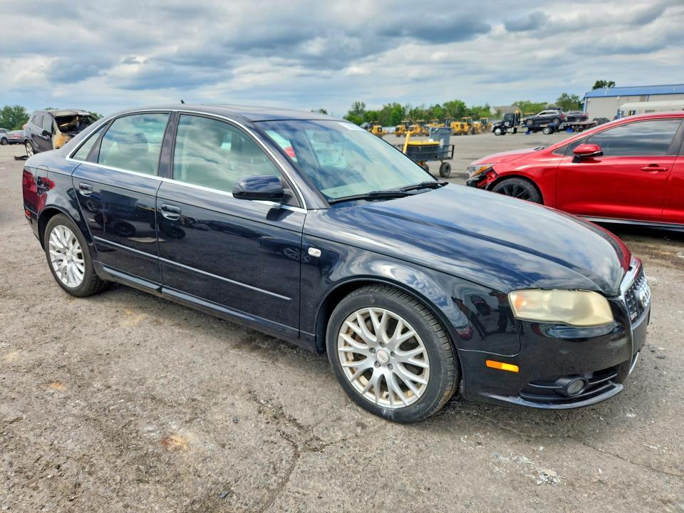 2008 AUDI A4 2.0T QUATTRO — Фото 4 из 12
