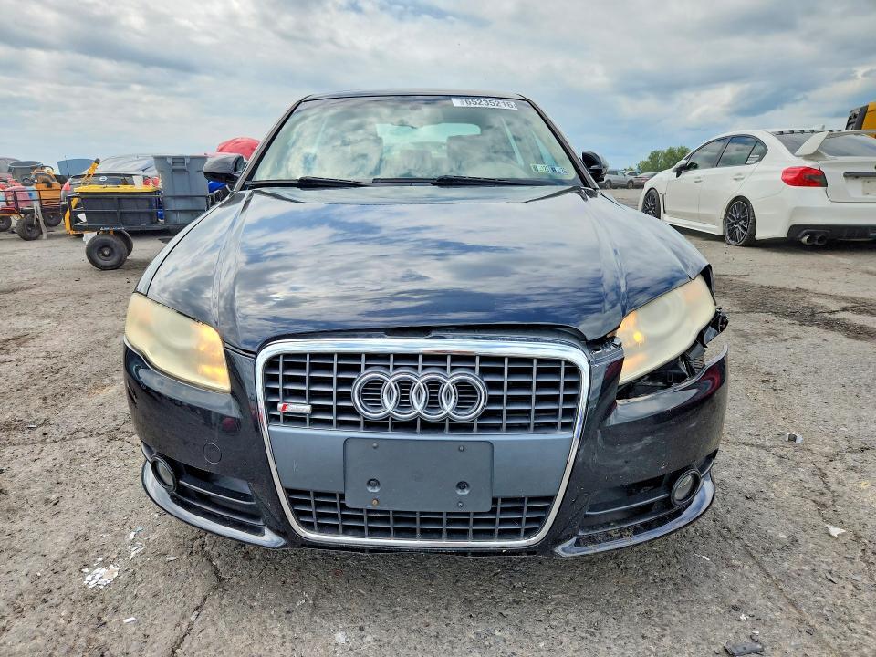 2008 AUDI A4 2.0T QUATTRO — Фото 5 из 12