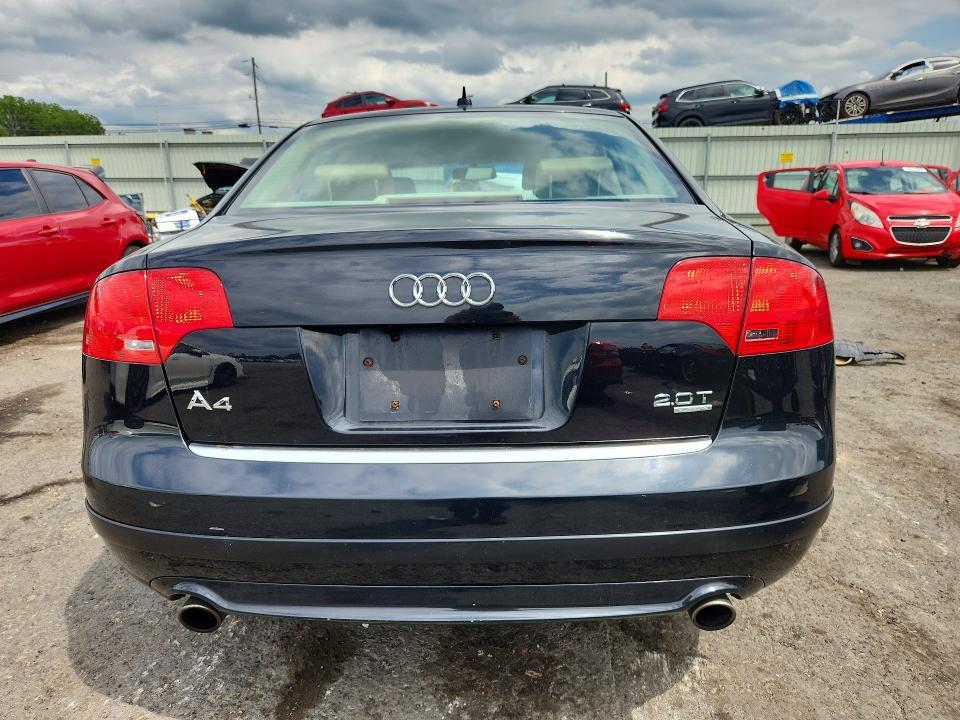 2008 AUDI A4 2.0T QUATTRO — Фото 6 из 12