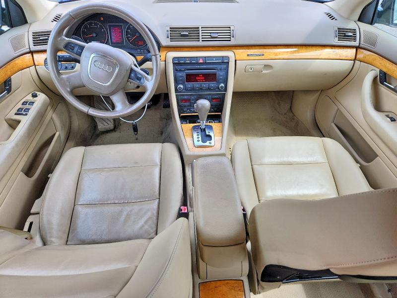 2008 AUDI A4 2.0T QUATTRO — Фото 8 из 12