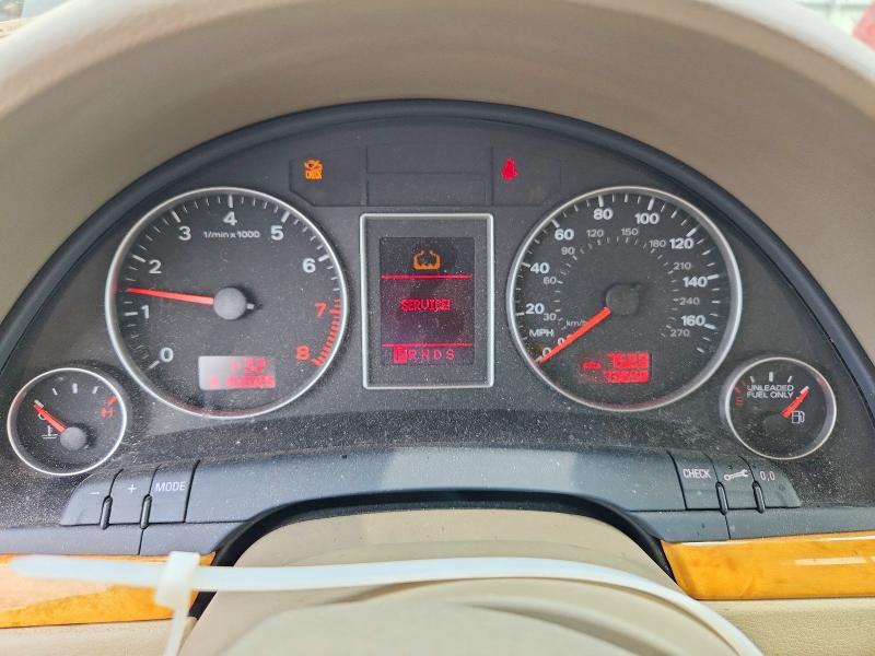 2008 AUDI A4 2.0T QUATTRO — Фото 9 из 12