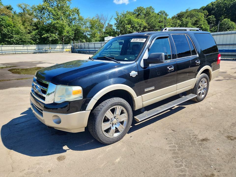 2008 FORD EXPEDITION 1FMFU185X8LA54707