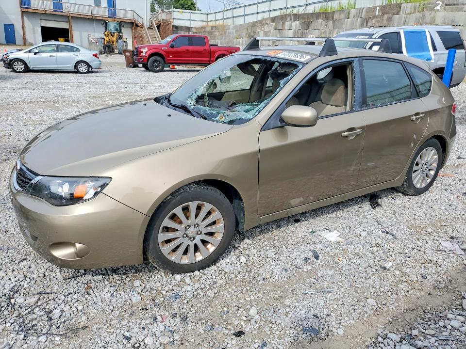 2008 SUBARU IMPREZA JF1GH61618H812116