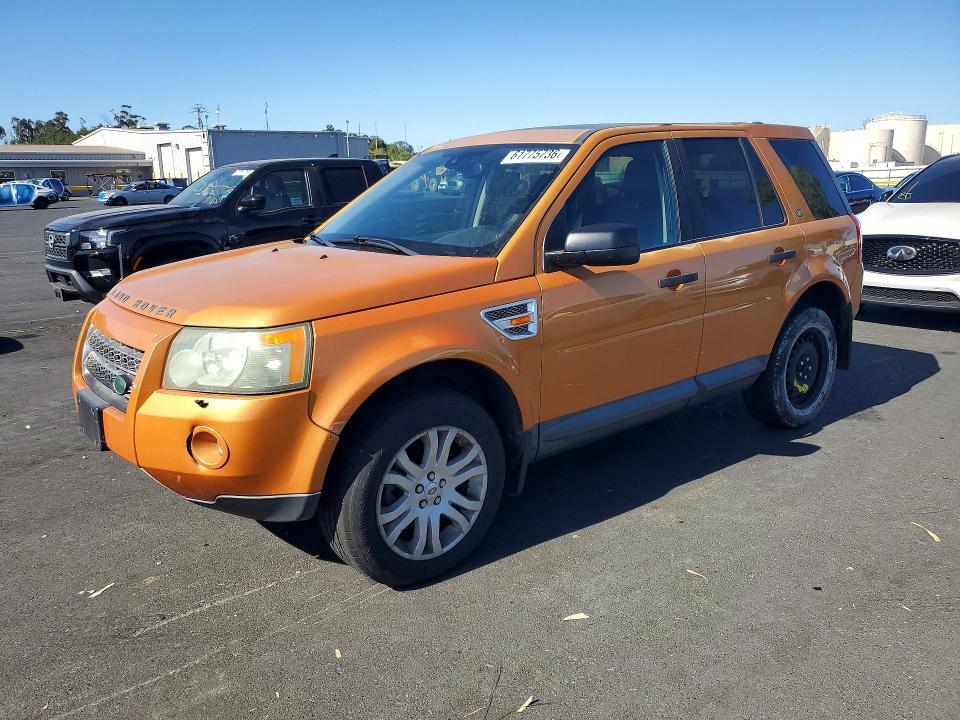 2008 LAND ROVER LR2 SALFS24N58H036956