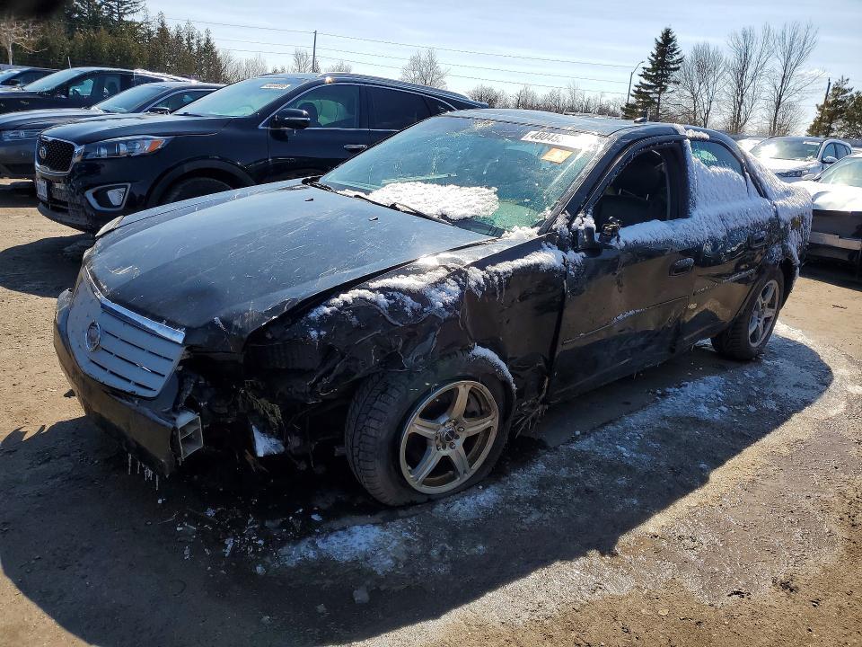 2007 CADILLAC CTS 1G6DM57T070194366
