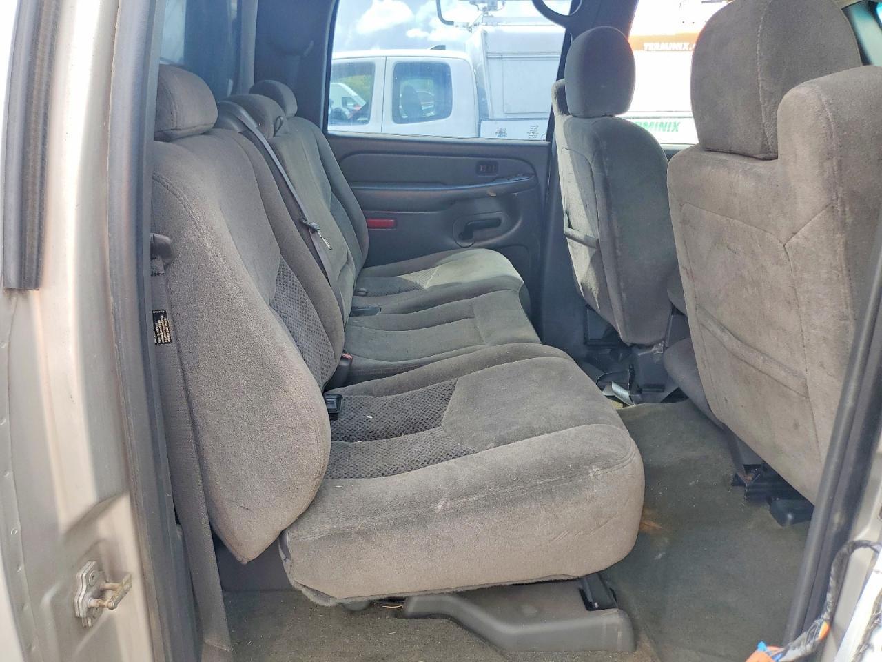 2007 CHEVROLET SILVERADO K1500 CLASSIC CREW CAB — Фото 10 из 13