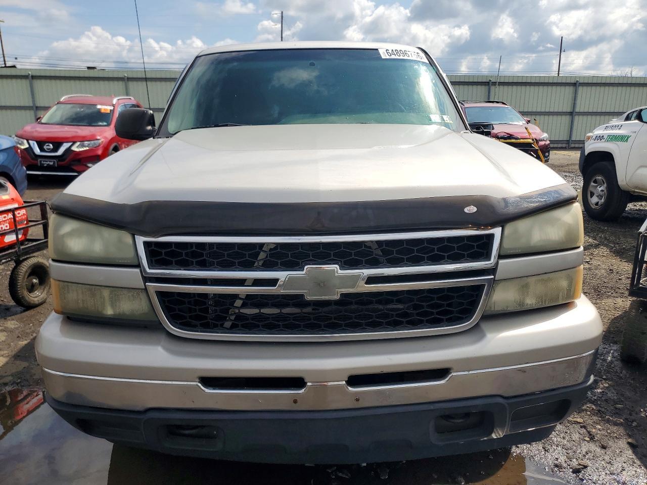 2007 CHEVROLET SILVERADO K1500 CLASSIC CREW CAB — Фото 5 из 13