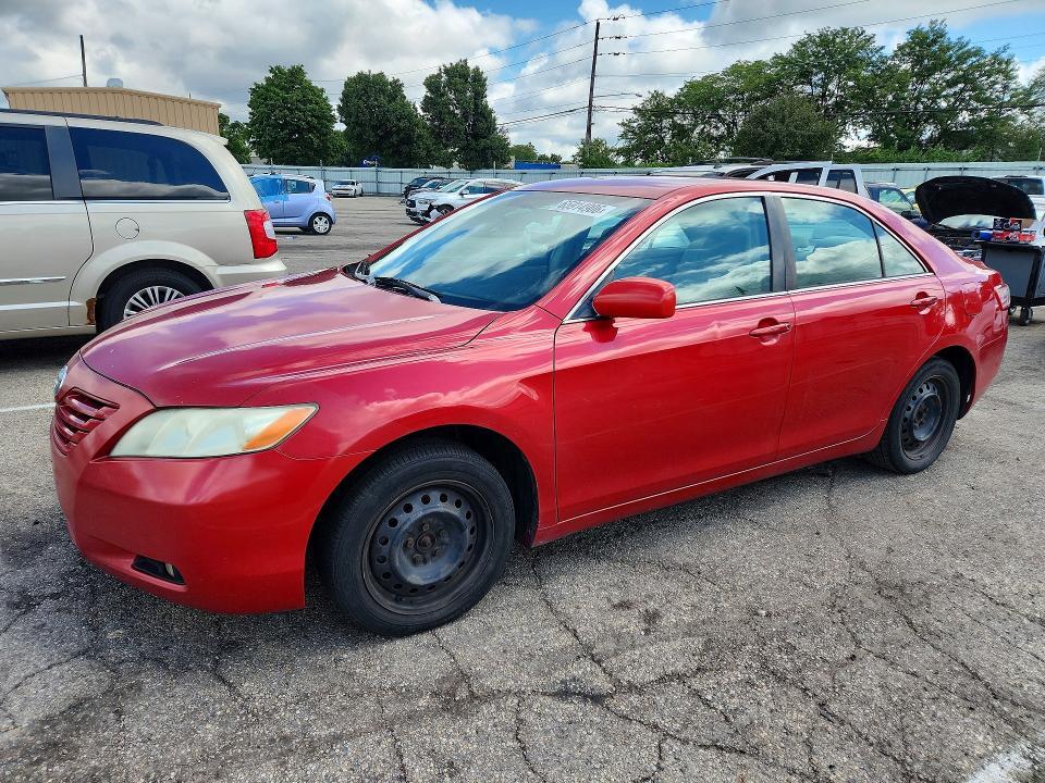 2007 TOYOTA CAMRY 4T1BE46K27U175150