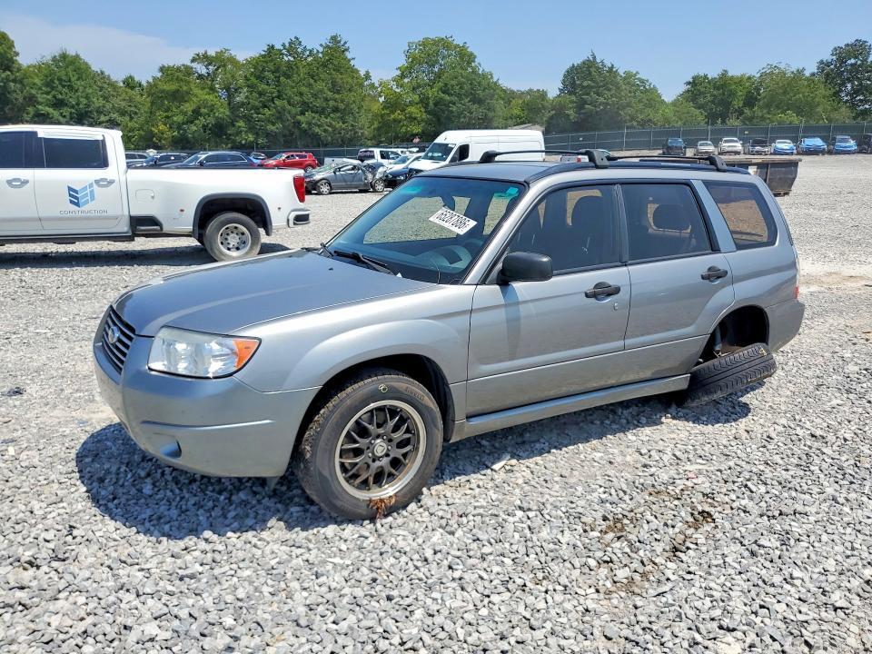 2007 SUBARU FORESTER JF1SG63627H724491