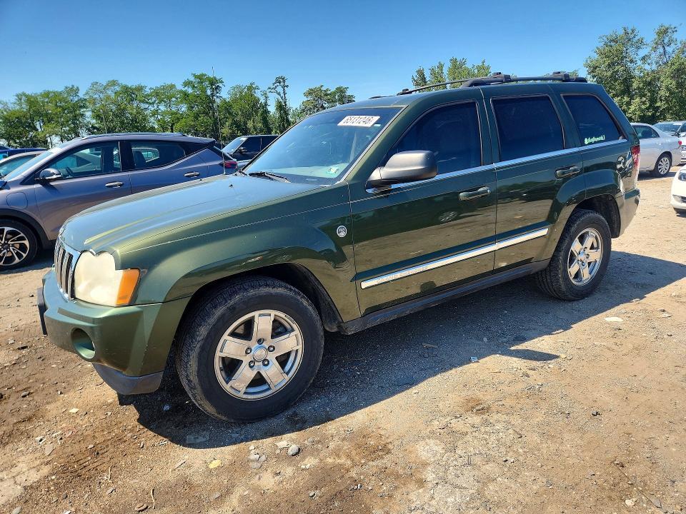 2006 JEEP GRAND CHEROKEE 1J8HR58N86C298562