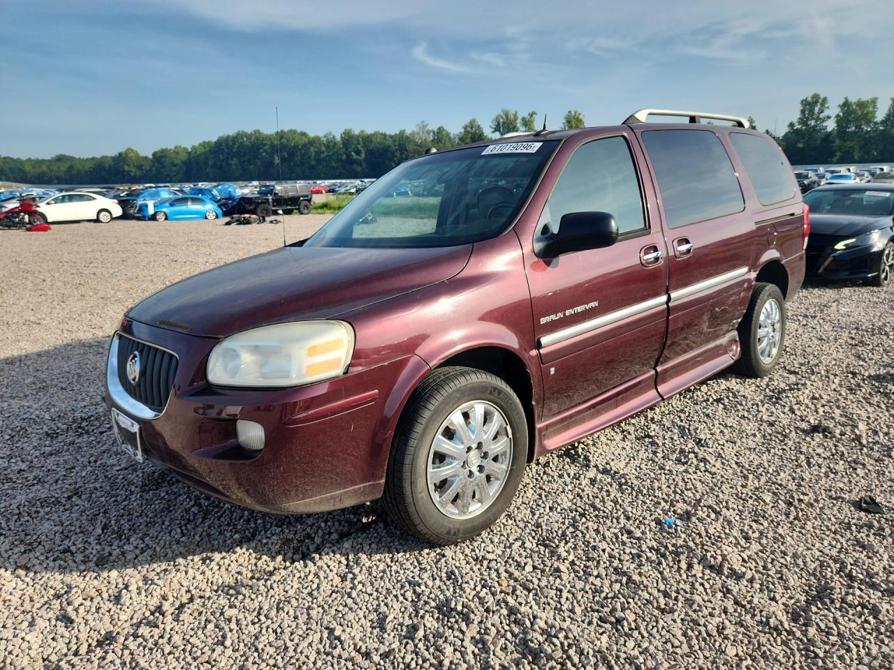 2006 BUICK TERRAZA 4GLDV13126D244441