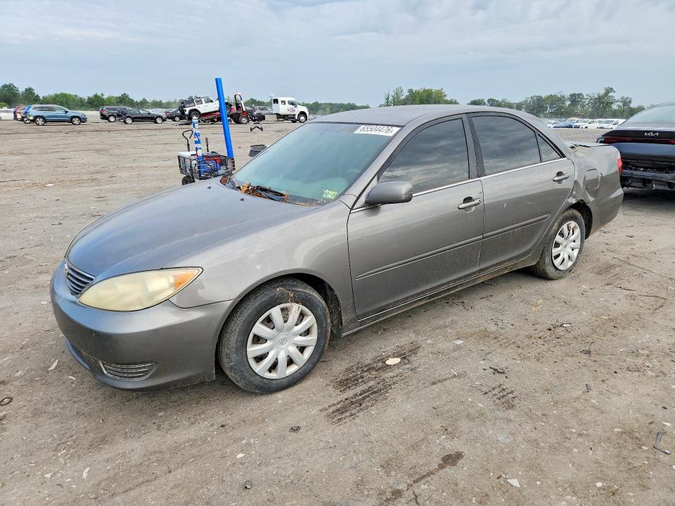 2005 TOYOTA CAMRY 4T1BE32K45U613907