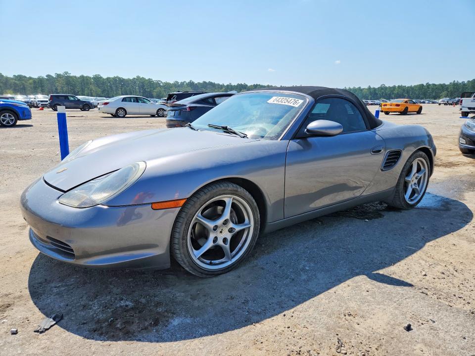 2003 PORSCHE BOXSTER WP0CA29823S620176