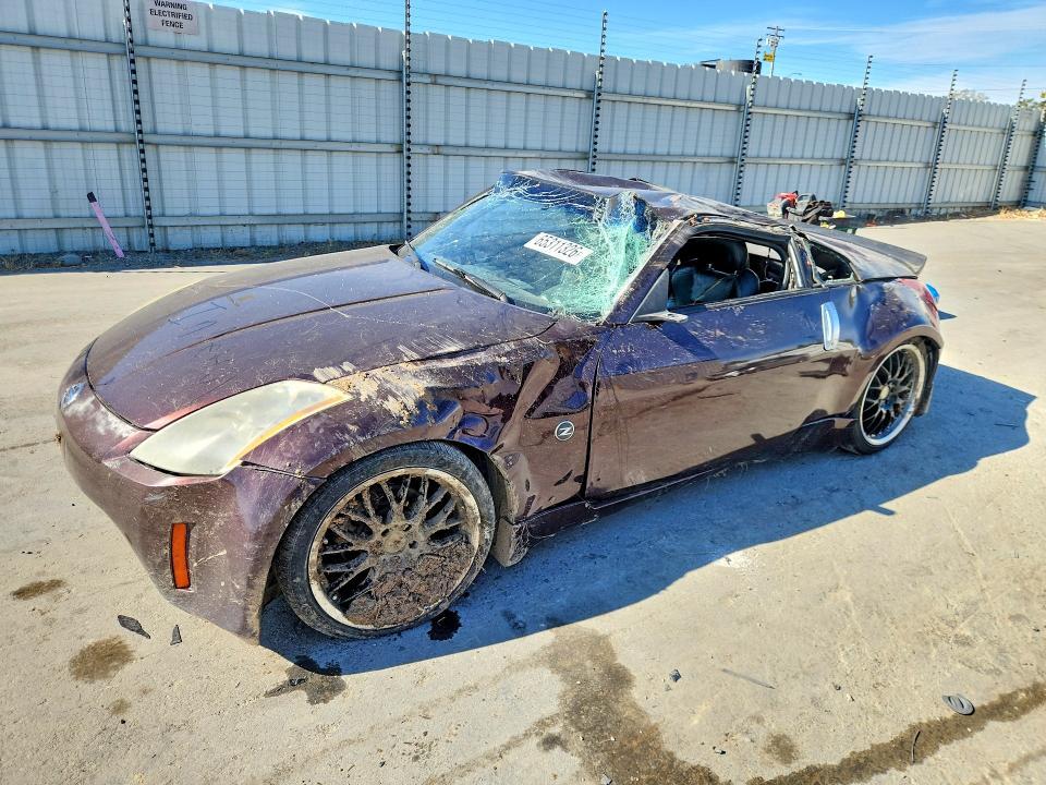 2003 NISSAN 350Z JN1AZ34D03T103630