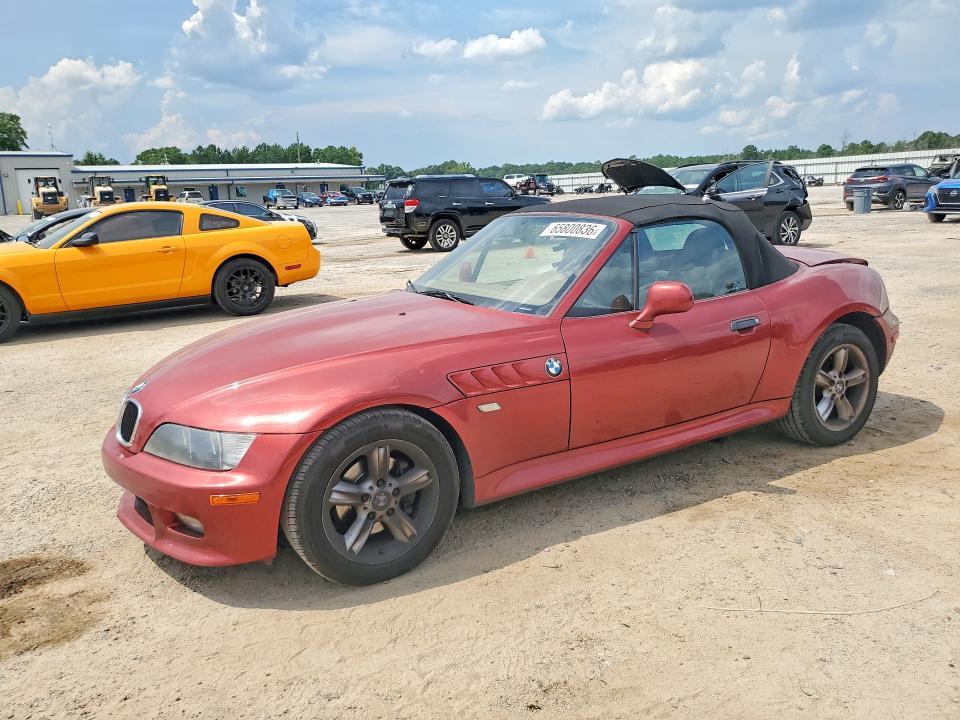 2000 BMW Z3 4USCH9342YLF87804
