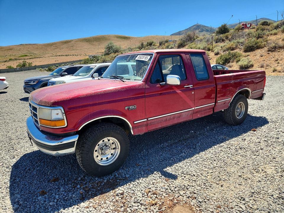 1995 FORD F150 1FTEX14H9SKA38499