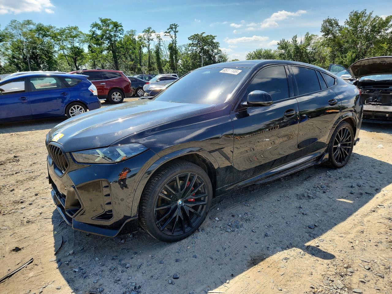 2025 BMW X6 5UX33EX00S9Y25007