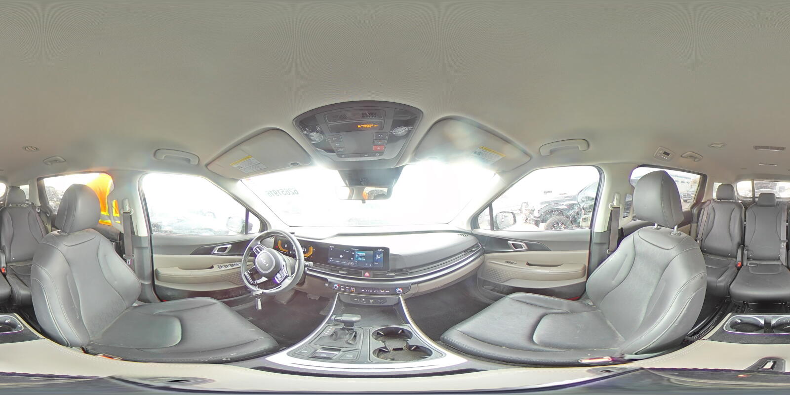 2025 KIA CARNIVAL LXS — Фото 15 из 15