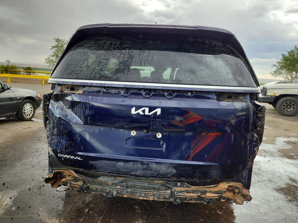 2025 KIA CARNIVAL LXS — Фото 6 из 15