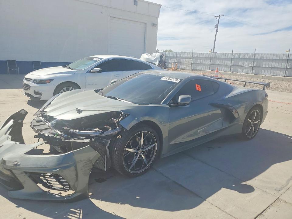 2022 CHEVROLET CORVETTE 1G1YC2D49N5114777