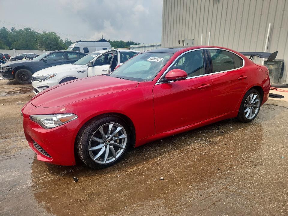 2021 ALFA ROMEO GIULIA ZARFAMAN0M7641872