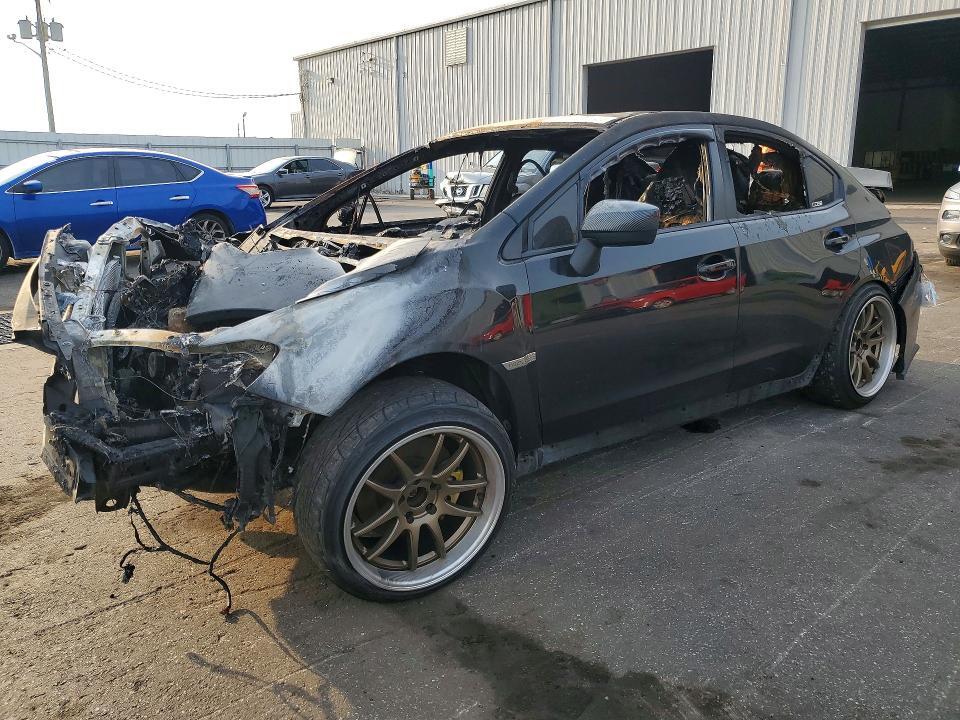 2021 SUBARU WRX JF1VA1C66M9809342