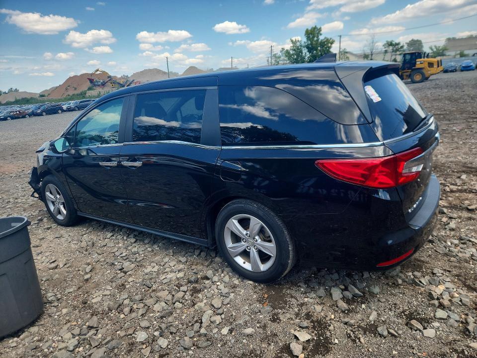2020 HONDA ODYSSEY EX — Фото 2 из 13