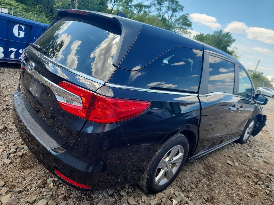 2020 HONDA ODYSSEY EX — Фото 3 из 13