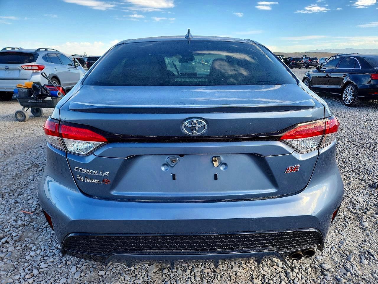 2020 TOYOTA COROLLA SE — Фото 6 из 13