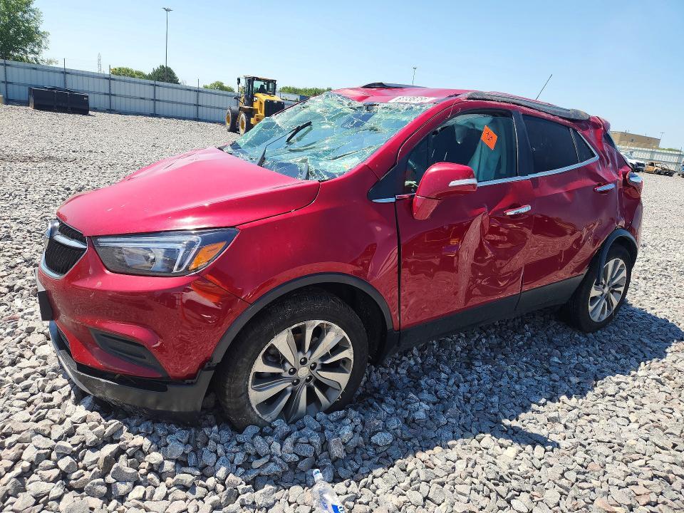 2019 BUICK ENCORE KL4CJESB6KB944389