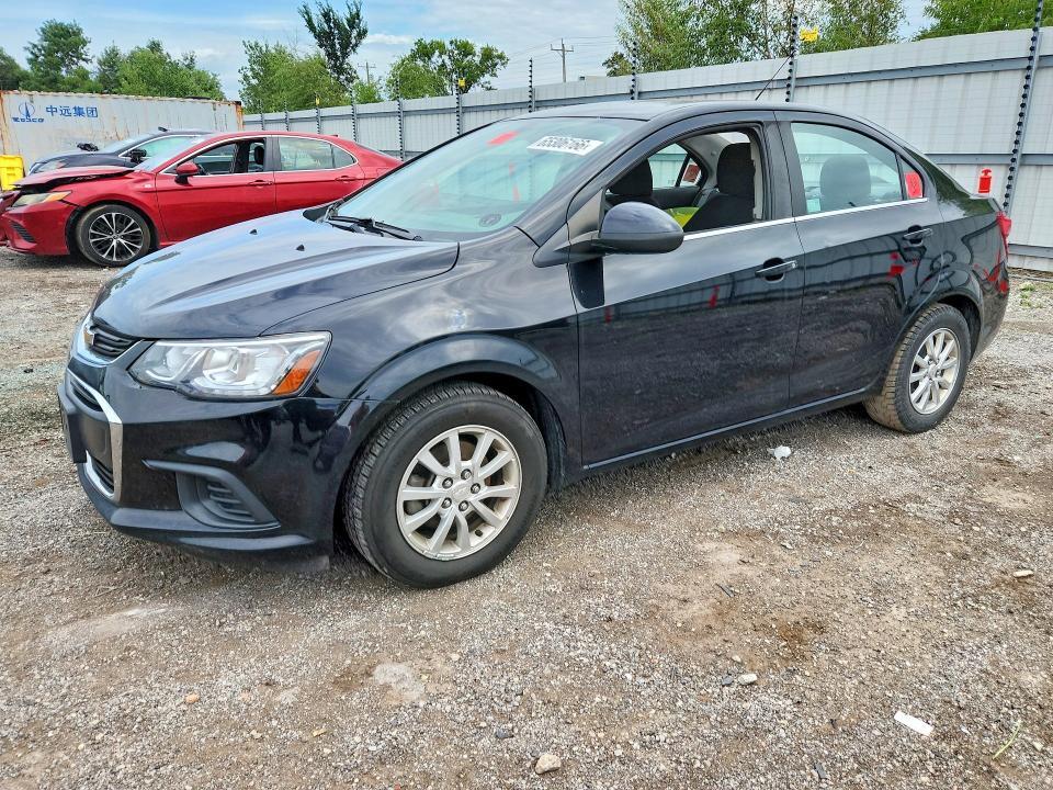 2019 CHEVROLET SONIC 1G1JD5SB7K4149000