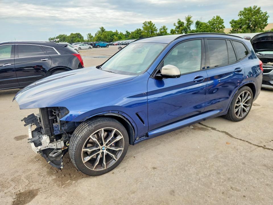 2019 BMW X3 5UXTS3C59K0Z06696