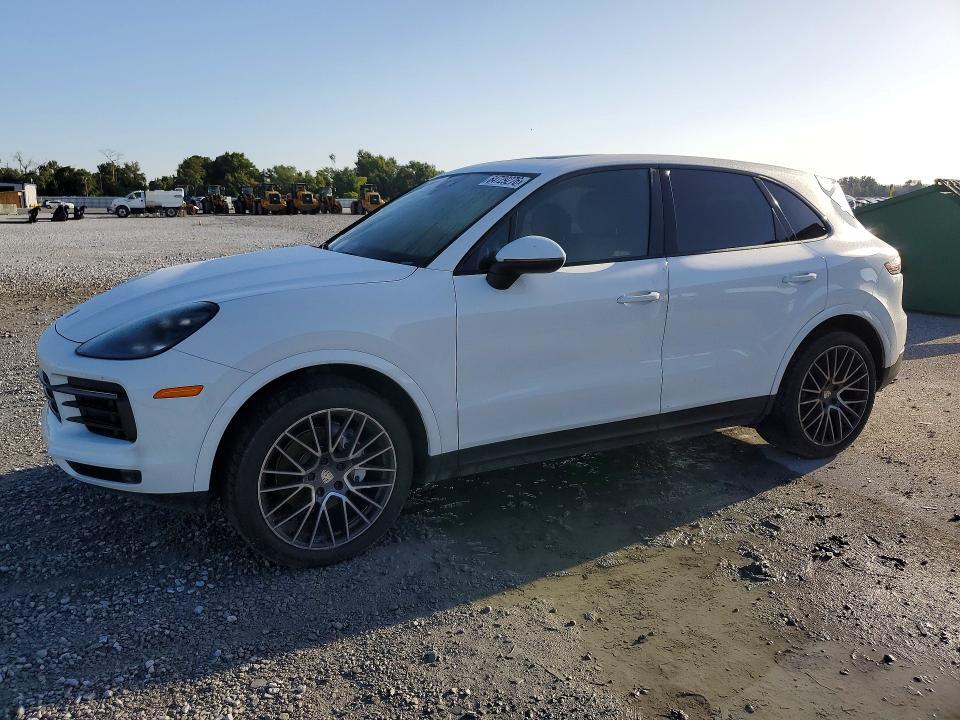 2019 PORSCHE CAYENNE WP1AA2AY9KDA06553