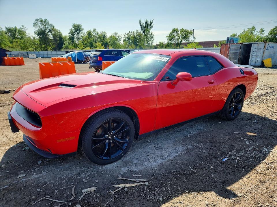2018 DODGE CHALLENGER 2C3CDZAG8JH111754
