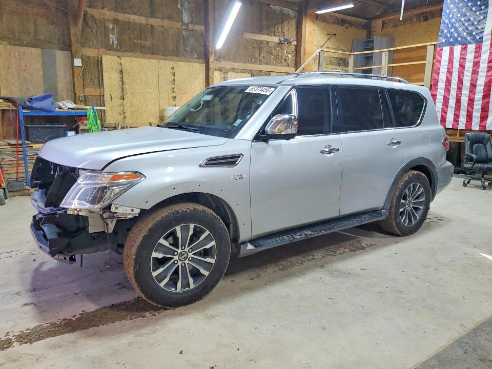 2018 NISSAN ARMADA JN8AY2NC0JX501270