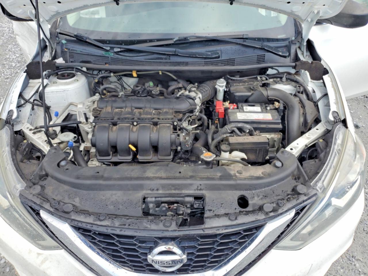 2017 NISSAN SENTRA SV — Фото 11 из 12