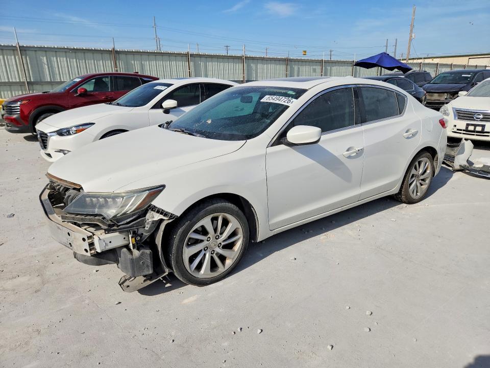 2017 ACURA ILX 19UDE2F33HA014627
