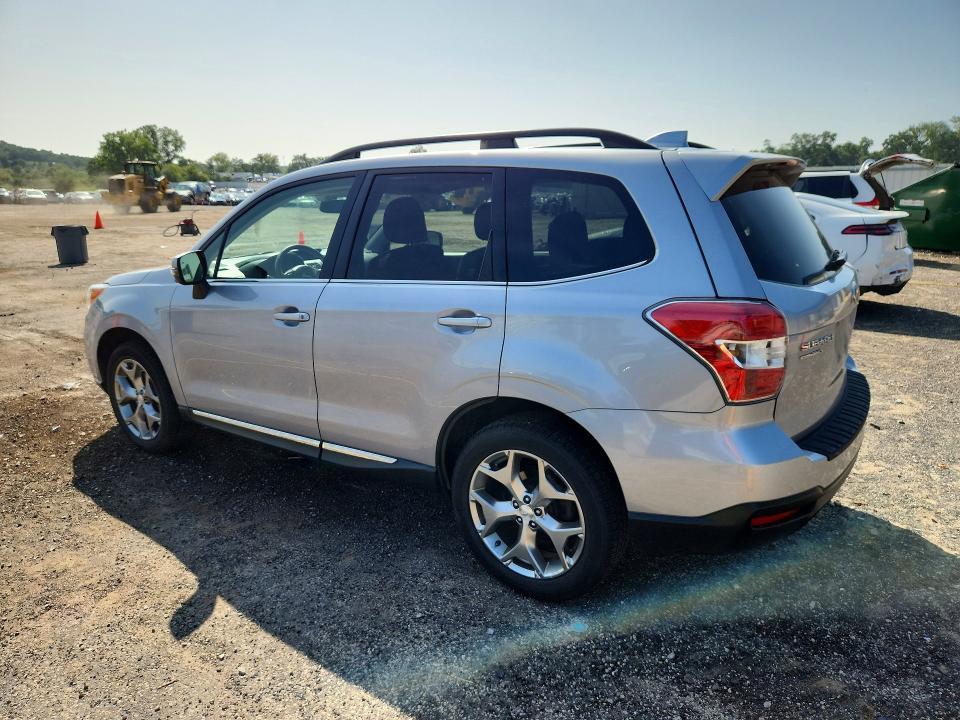 2016 SUBARU FORESTER 2.5I TOURING — Фото 2 из 13