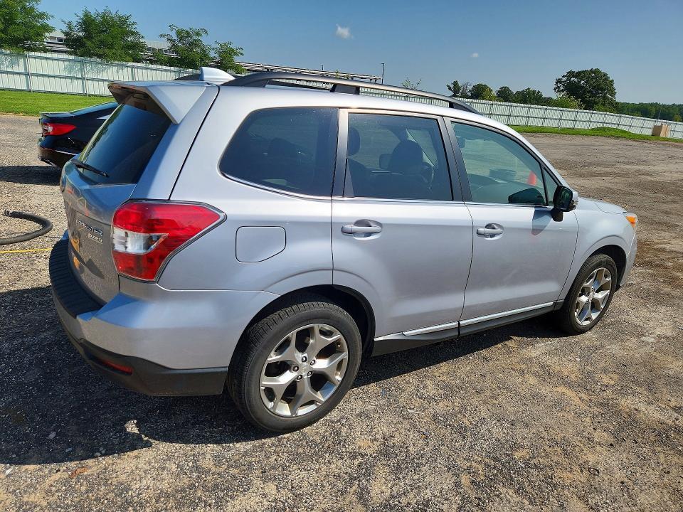 2016 SUBARU FORESTER 2.5I TOURING — Фото 3 из 13