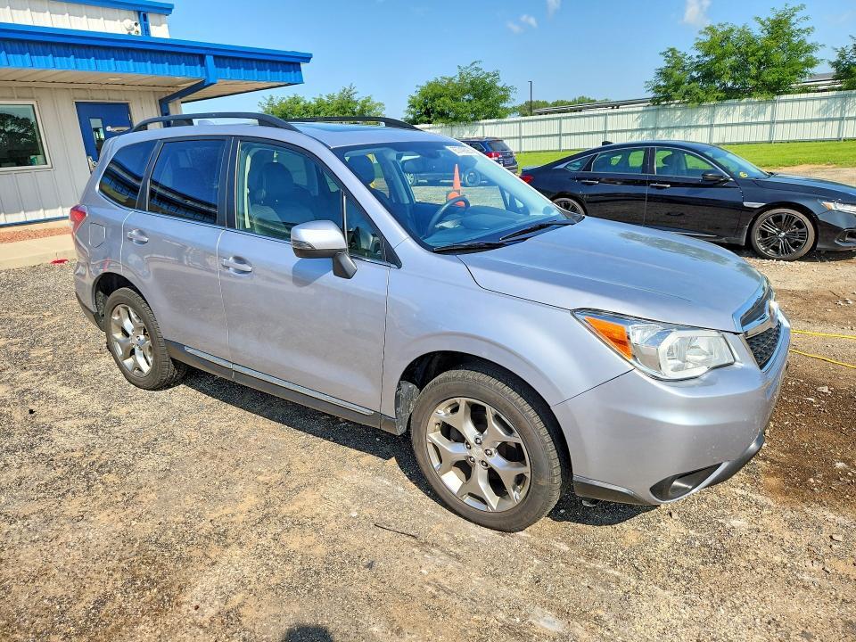 2016 SUBARU FORESTER 2.5I TOURING — Фото 4 из 13