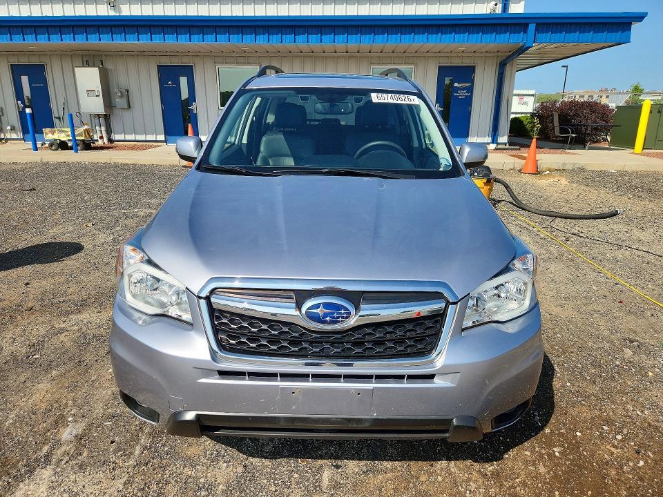 2016 SUBARU FORESTER 2.5I TOURING — Фото 5 из 13